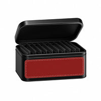 Premium Black Tin Packaging
